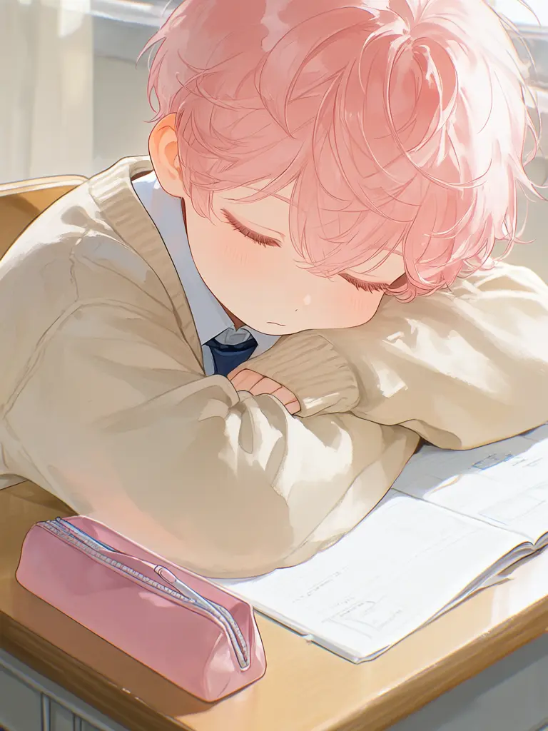 OvalBulb6701의 The Sleepy Boy in the Next Seat