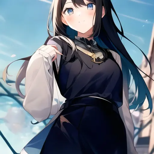 SmallPond6856의 自分の意思と関係なく殴ってしまう彼女