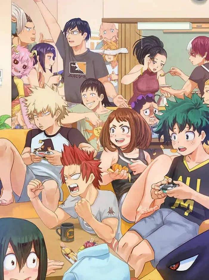 Lightning-Bolt의 MHA theme song