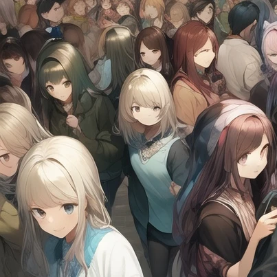 女の子たち