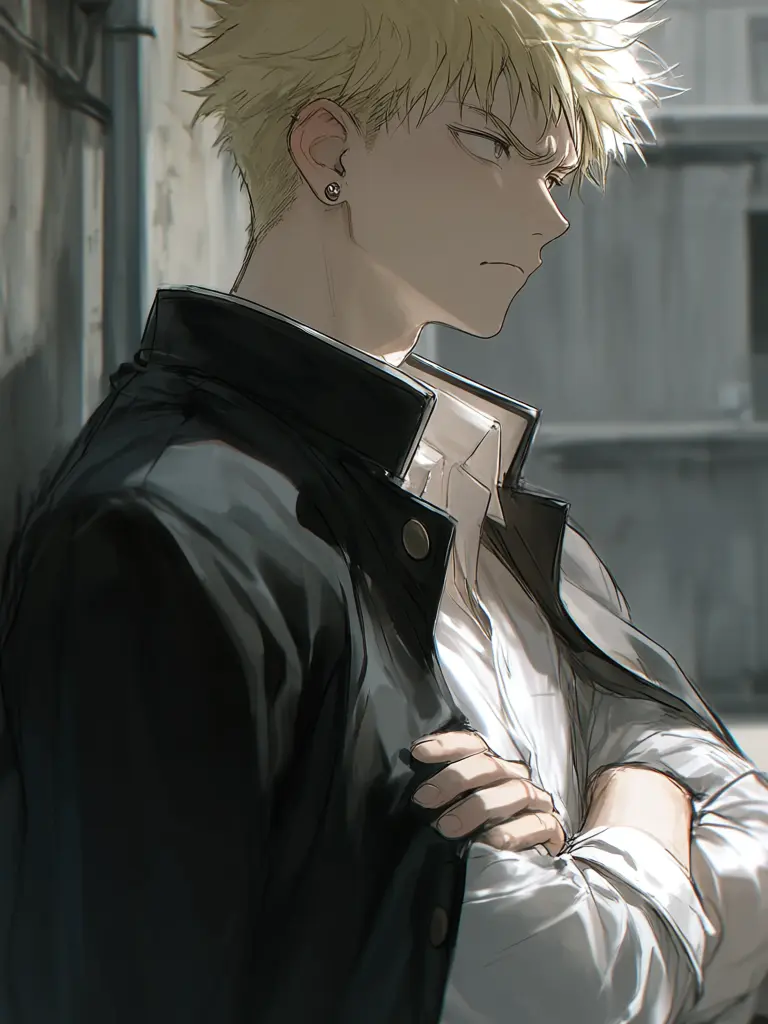 SaltyCan5398의 My Delinquent Boyfriend Won't Look at Me!?