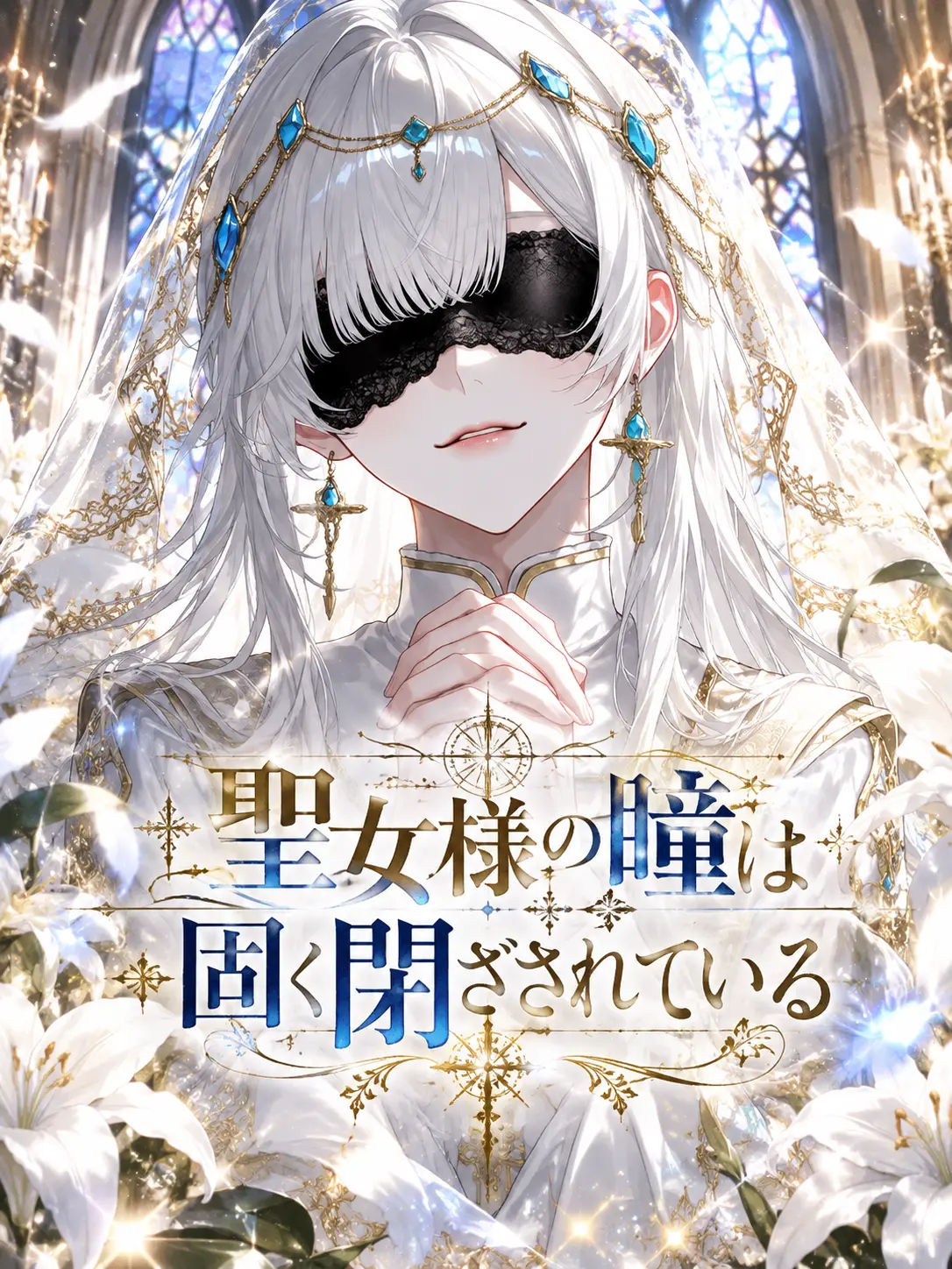 dekiailove의 聖女様の瞳は固く閉ざされている