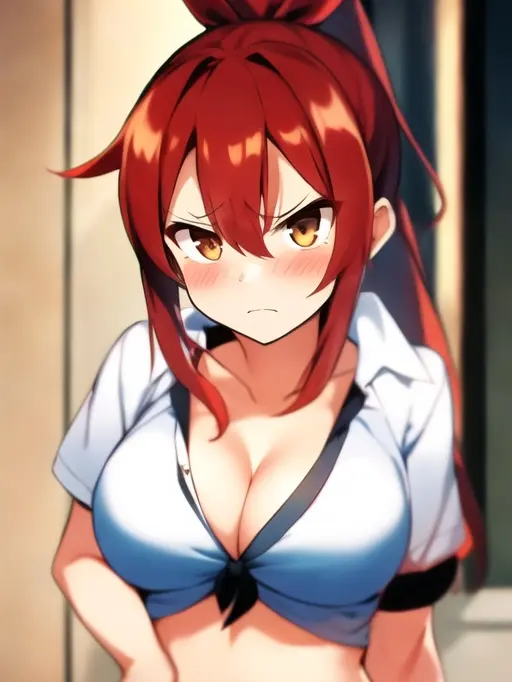 OrangeBilby1223의 ヤンキー娘に告白したら…