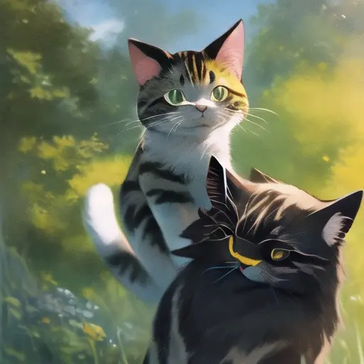 PurpleYoga5836의 猫