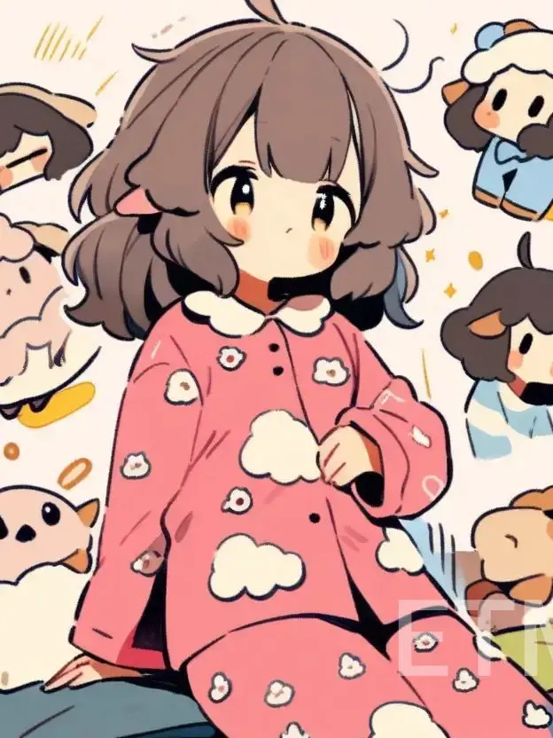 boubou의 미겜즈랑 파자마 파티 (여우있음)