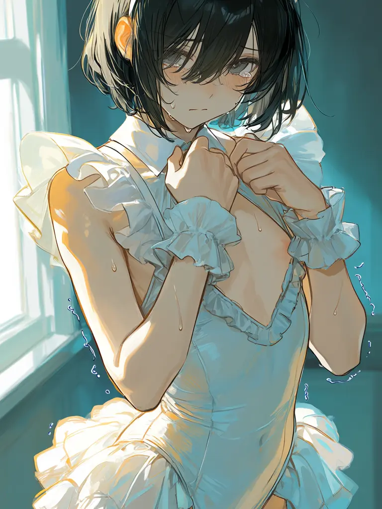 FlimsyPond9104의 女装メイドのあくん
