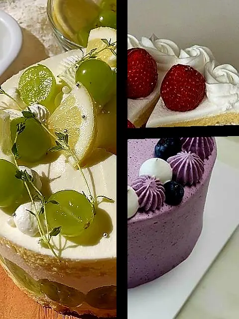 Bluesky13의 刺激的なケーキたち