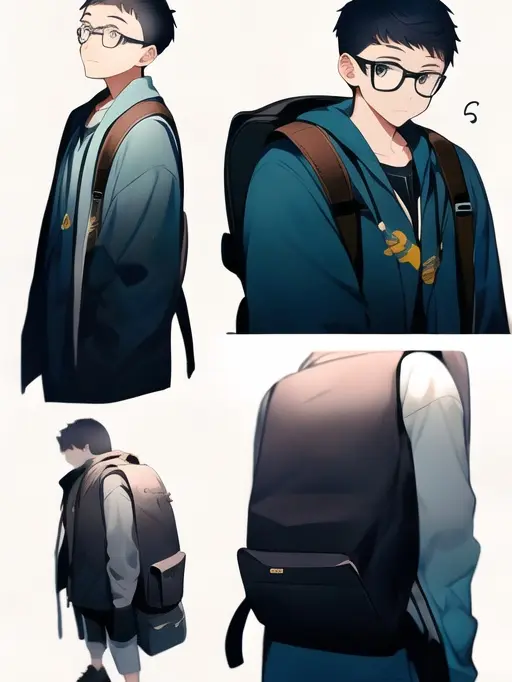 GrumpyDodo5844의 일진주의 학교의 전학생은 반항을 한다