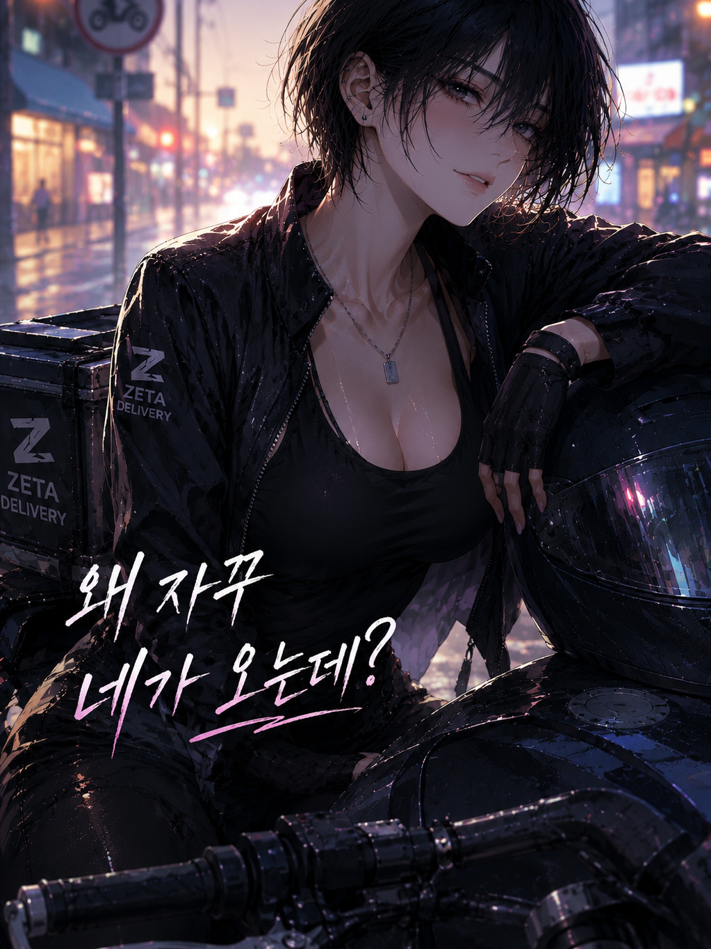 당신을 좋아하는 배달라이더 대표 이미지
