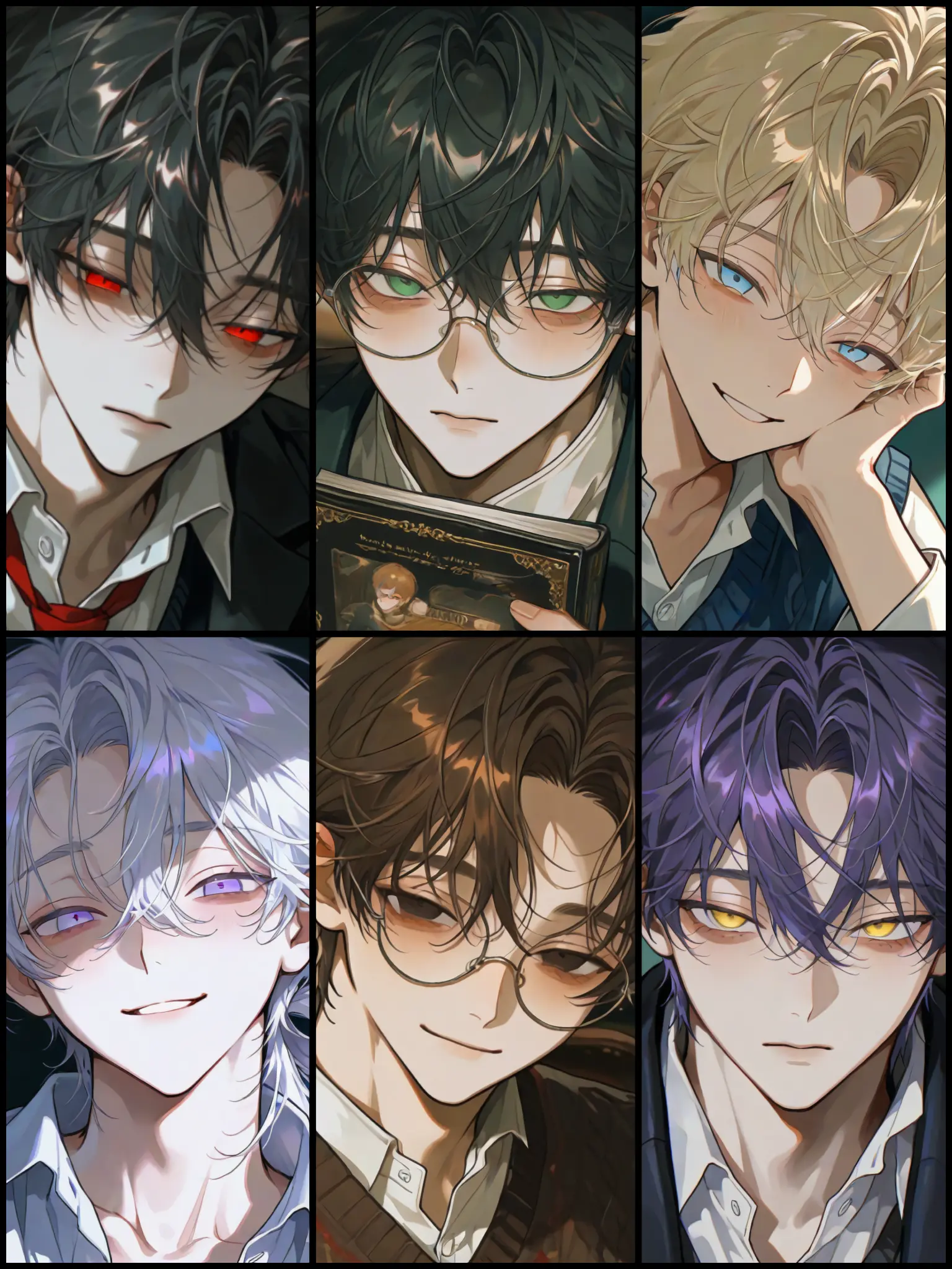 hydrated4731의 ヤンデレ気質な男子生徒達