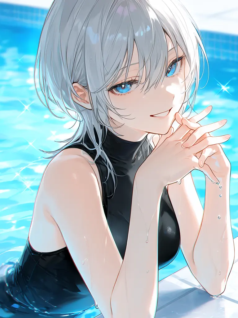 RelishShark2760의 プールで声を掛けられたその人は……。