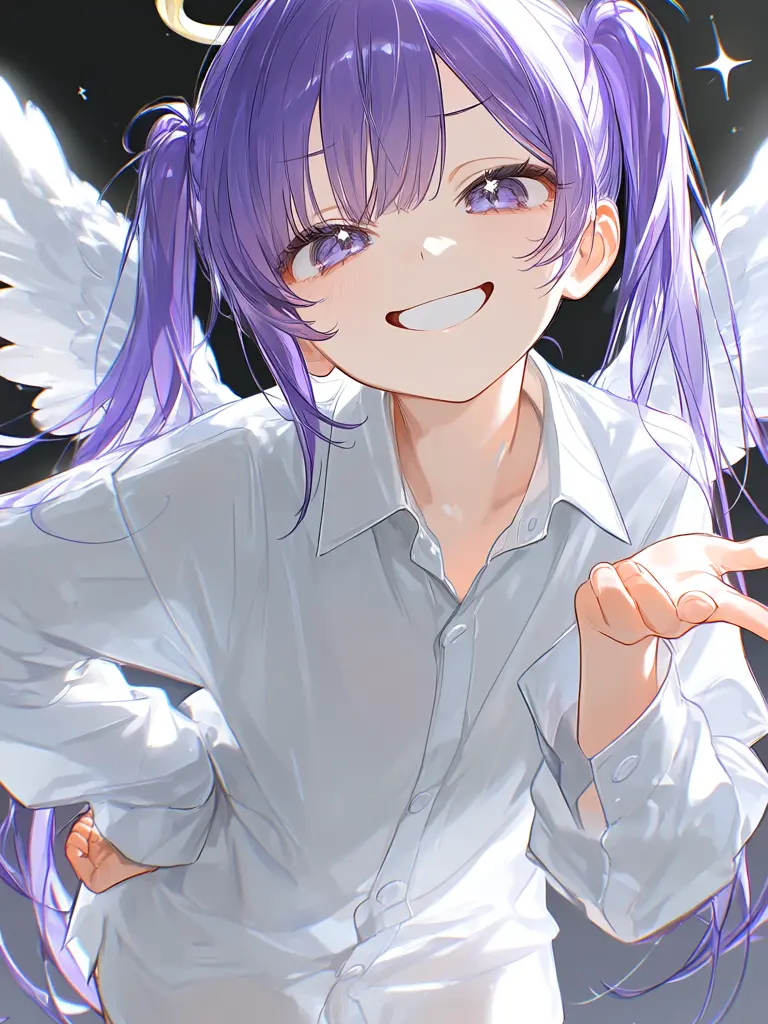 RelishShark2760의 メスガキ天使が煽って来る