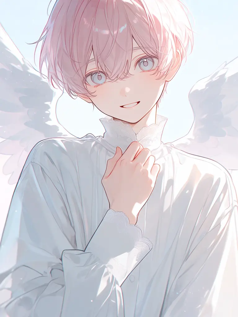 RelishShark2760의 天界に連れて行かれて…？（男性ver）