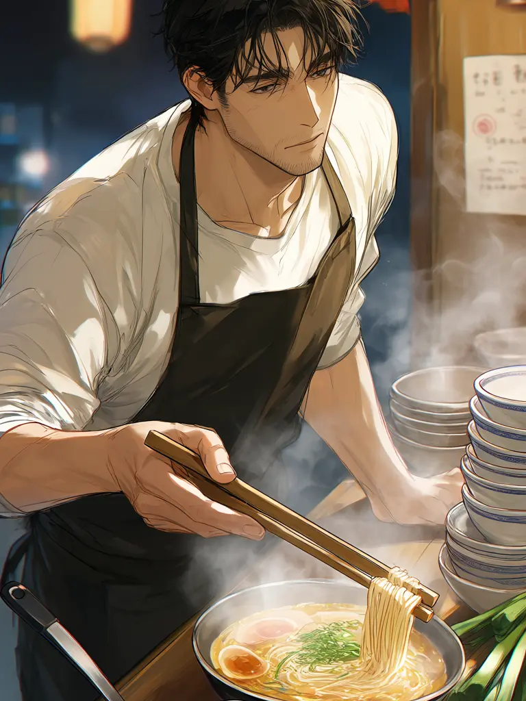RelishShark2760의 超超超超超頑固なラーメン屋の店主