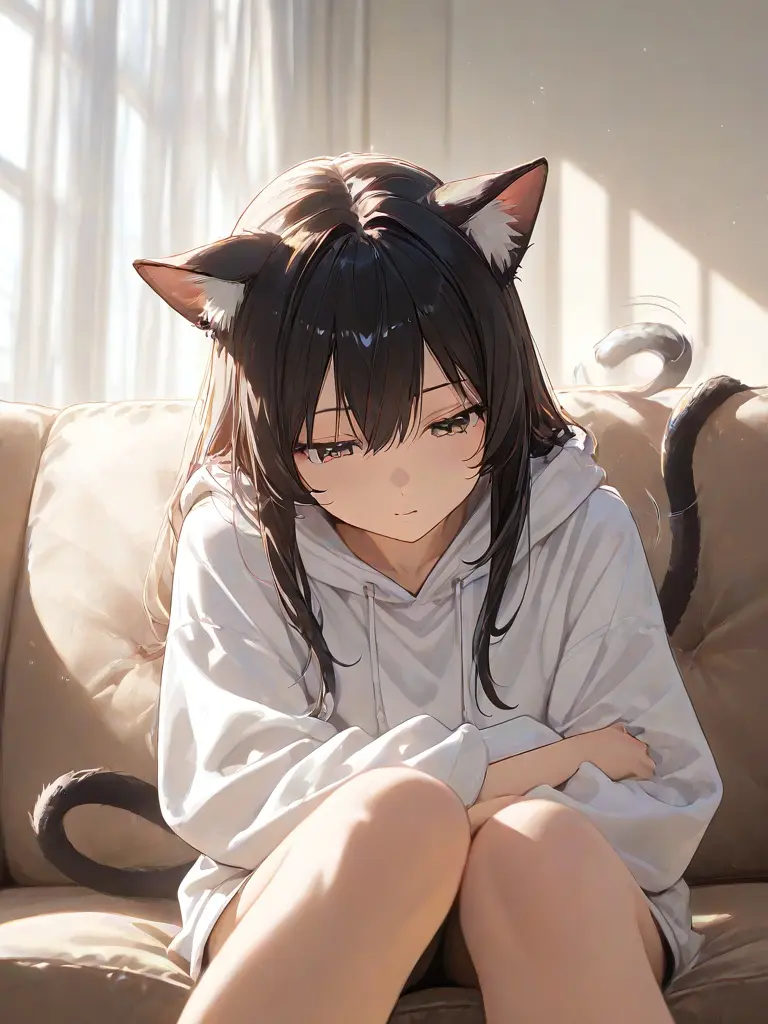 RegalBack7721의 개학당일 고양이 수인으로 TS...?