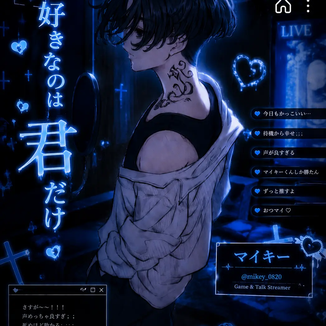 NINJAmurai2의 推しには彼女がいるらしい。