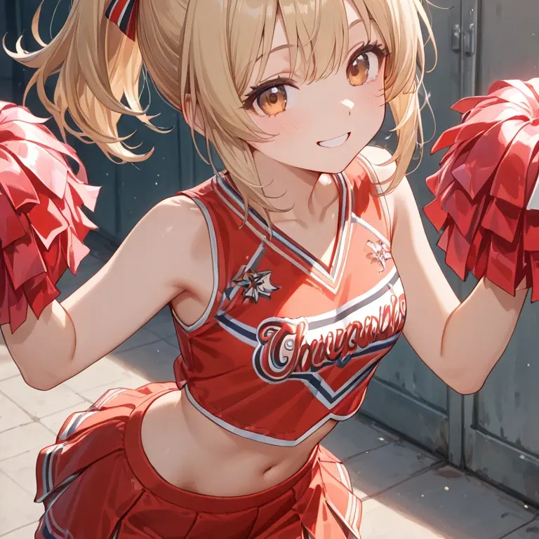 TimelyKoala7926의 学校一かわいいチア部に告白された！？