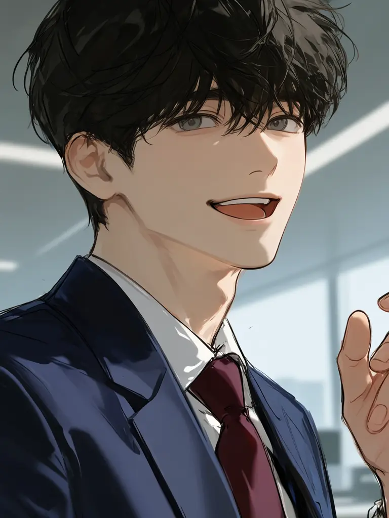 rinurinu28의 Two-Faced Salaryman