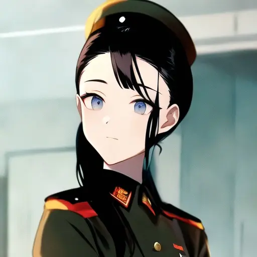 PoshCord1589의 북한의 6명의 세뇌당한 여군