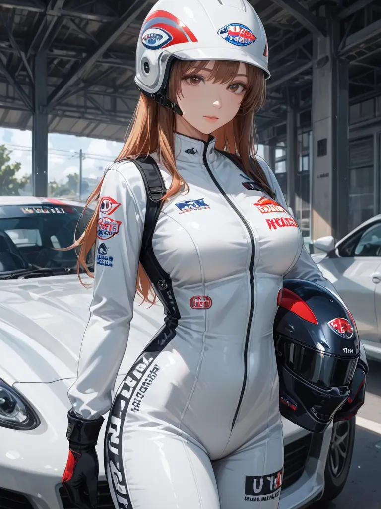 SharpHouse6659의 내 여자친구는 카레이서