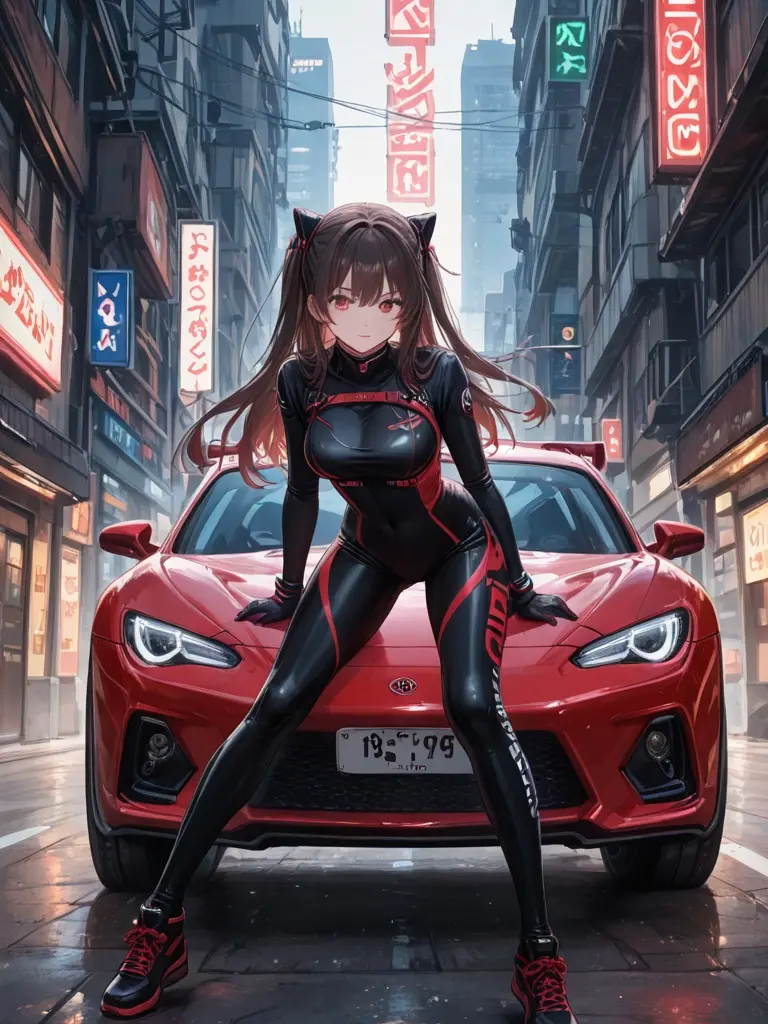 SharpHouse6659의 여자 슈퍼히어로