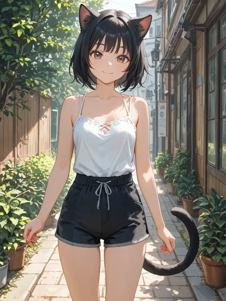 SharpHouse6659의 猫の獣人
