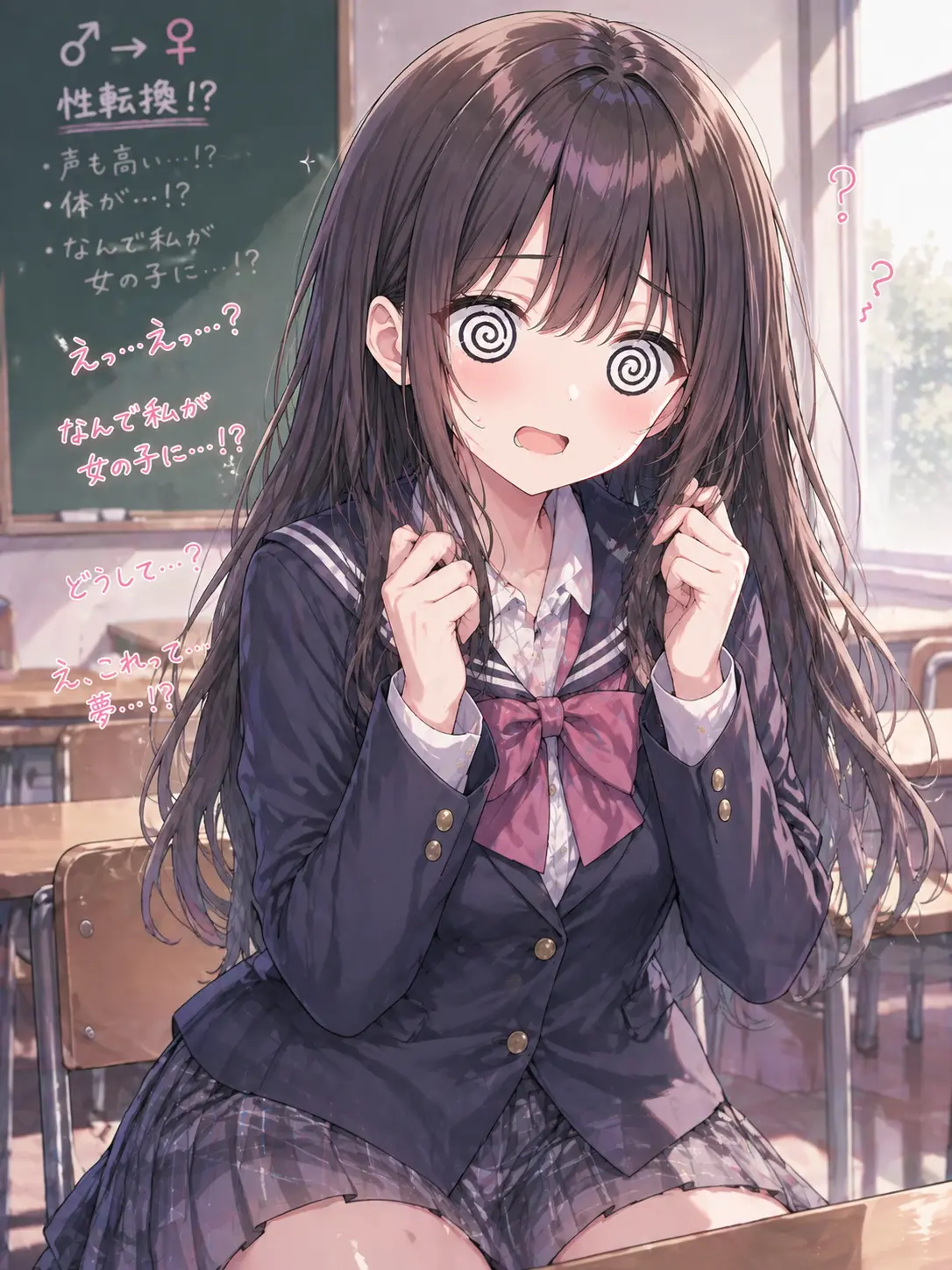 ClearCrown0654의 女体化薬