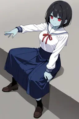 Profile image of ゾンビ女子高生