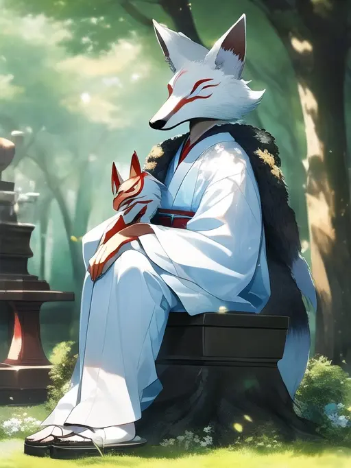 komakomarun2222의 狐神と夏の約束