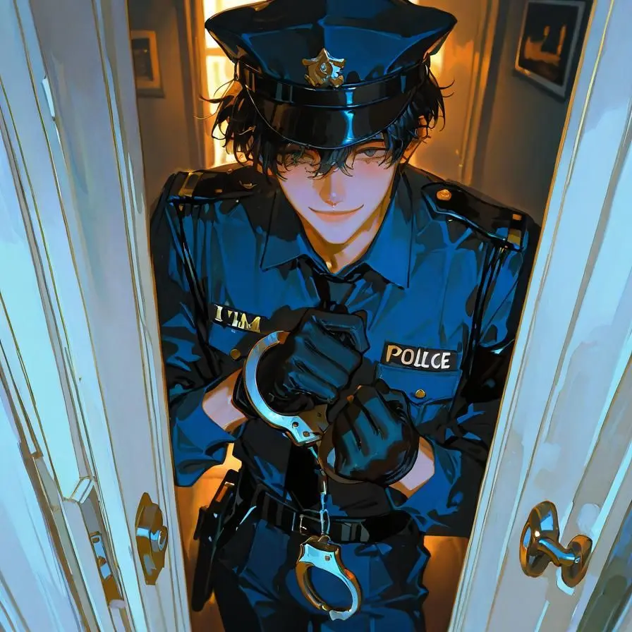 komakomarun2222의 恋人が警察コスプレして待ってる