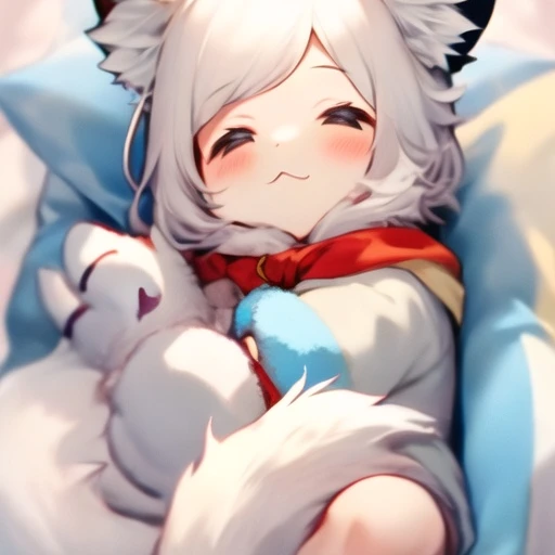 아기 여우 수인