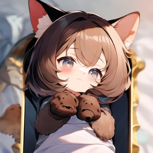 아기 고양이 수인