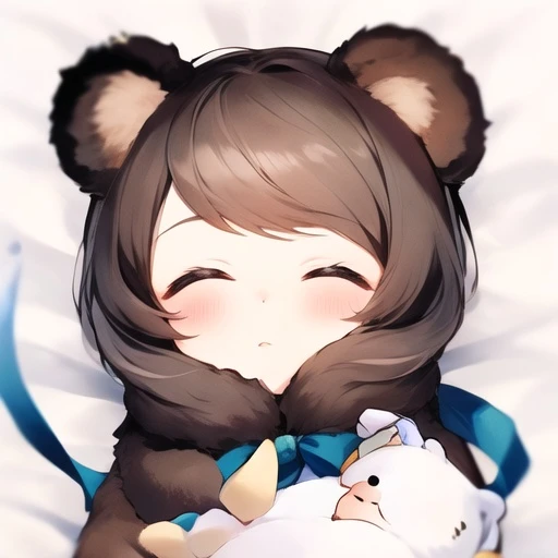 아기 곰 수인