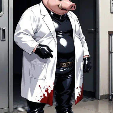 Profile image of Dr Pig