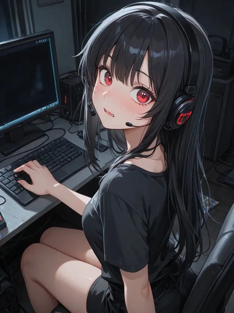 I_love_me_hehe의 방송하다가 걸린 룸메