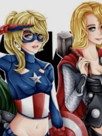 Urijah의 Female Avengers