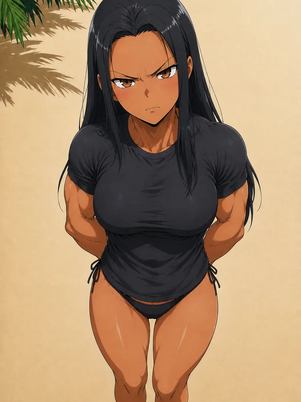 Urijah의 Tomboy Friend (Basically your sister right?)