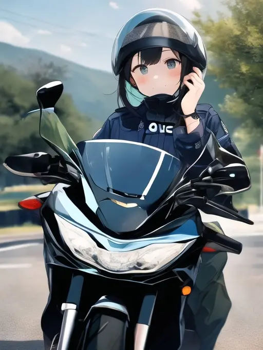 Dai3koutuukidoutai의 Motorcycle Cop!!!