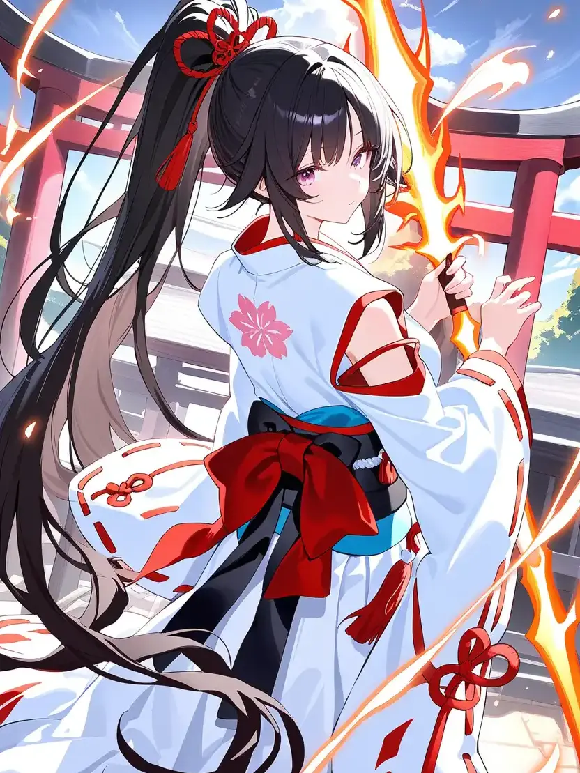 IcyBump1390의 退魔巫女 雫