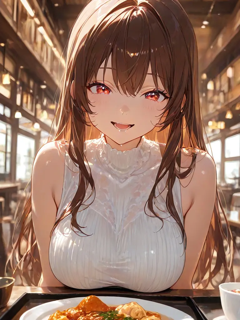 agyo의 彼女の腹を満たせ！