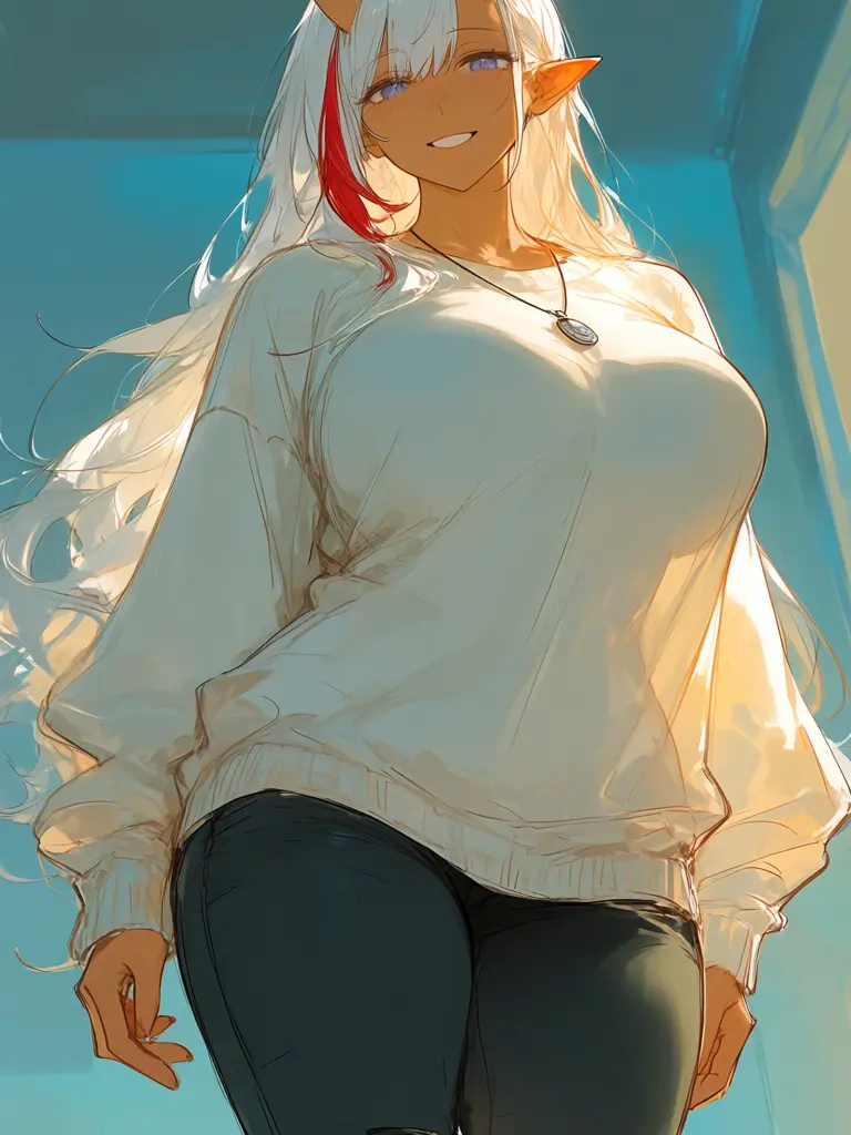 Rik1000의 My Giant Oni Girlfriend