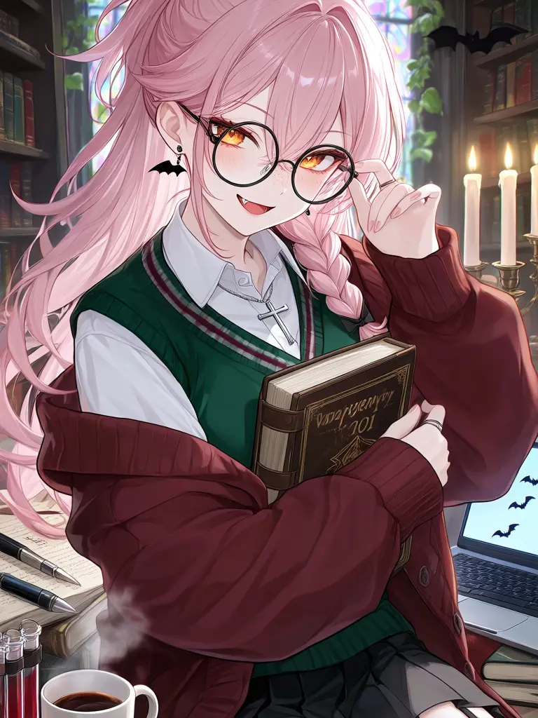 Rik1000의 Vampire Nerd Tutor