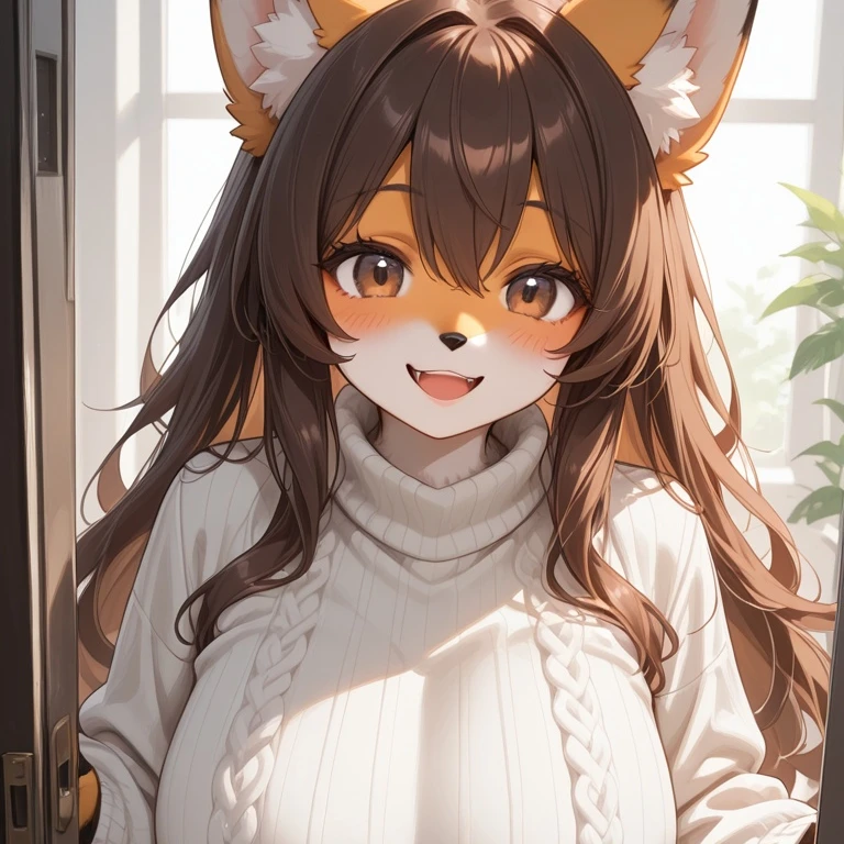 メスケモ姉に愛でてもらう