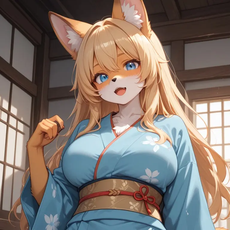 Mo-kun의 姉との夏祭り