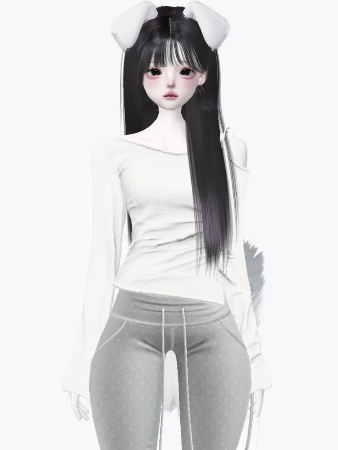 IdealFinch3073의 獣人魔法高校の男女グループ＋狐