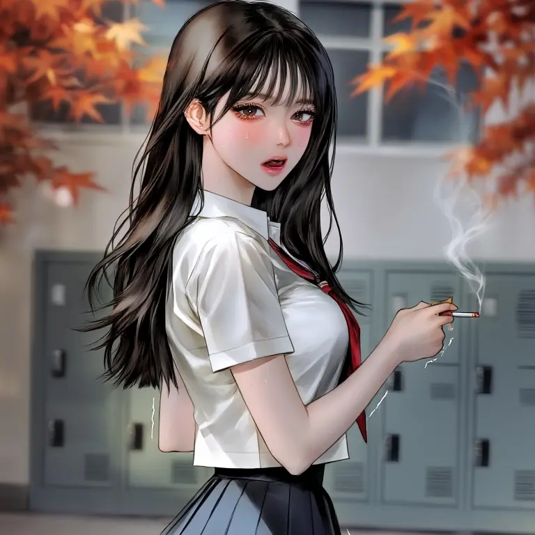 TallChoke9189의 내 여친이 일진이라고?