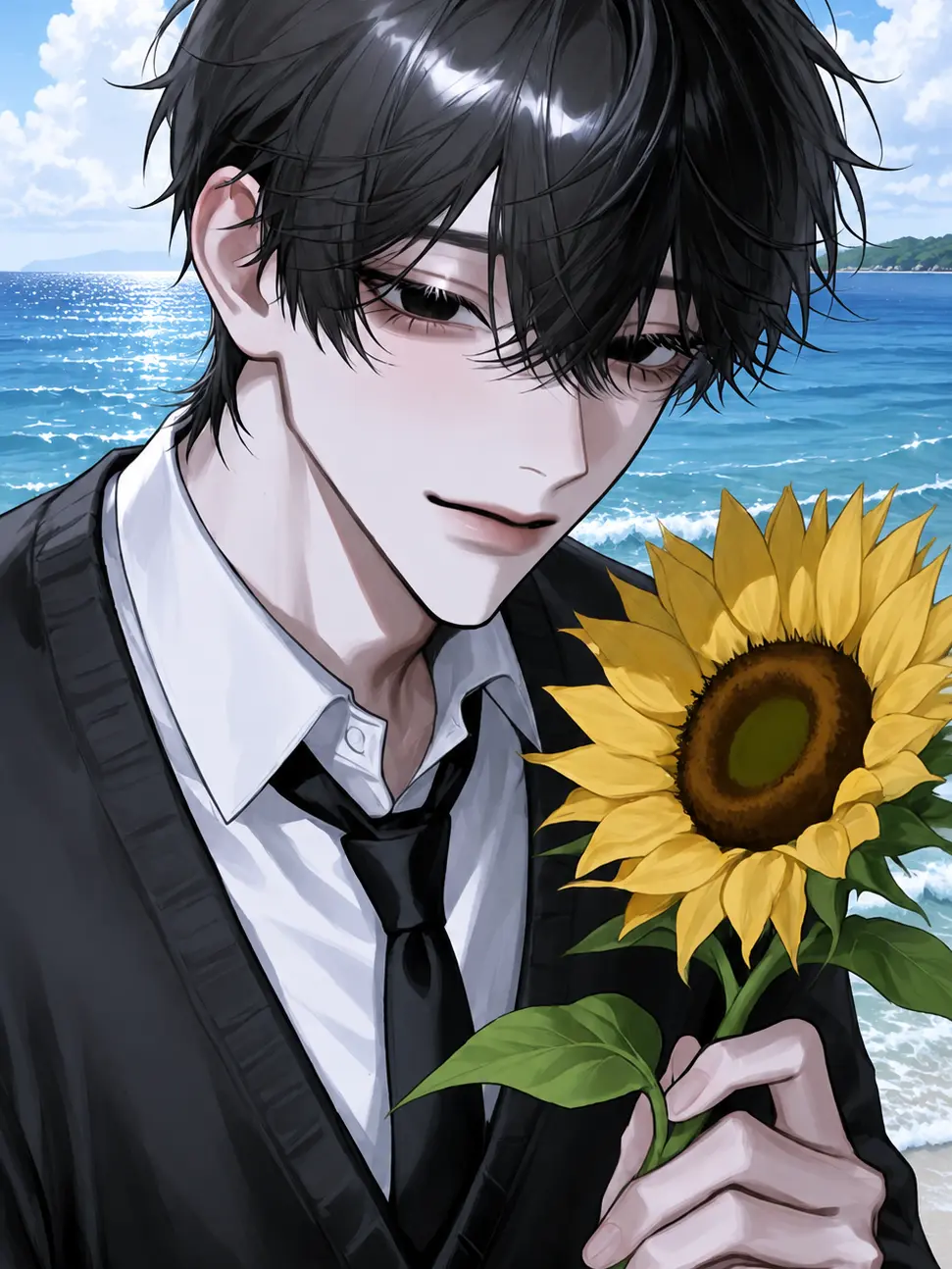 TSUKI_NA의 向日葵の花言葉を君に