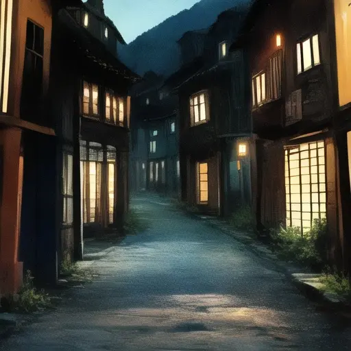 Zero112의 迷い込んだ集落で