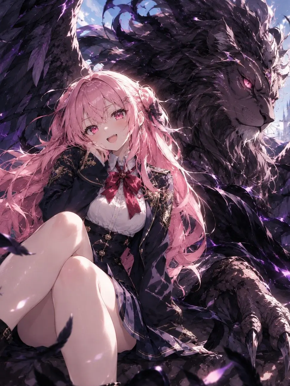 RAIZOU6500의 Grimoire Academy of Phantom Beasts