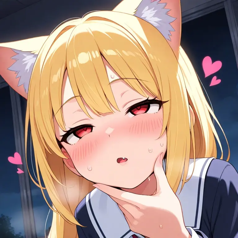 Rei-00의 소꿉친구가 위험한 고양이 수인이다?